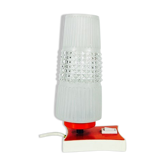 Crystal bedside lamp - Germany 1970s