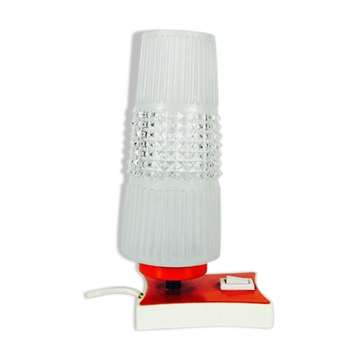 Lampe de chevet en cristal - Allemagne années 1970