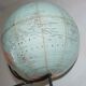 Old cardboard globe Girard and Barrère 50's