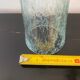 Vase signé de la verrerie de Biot couleur Vert d’Eau