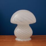 Murano glass mushroom lamp