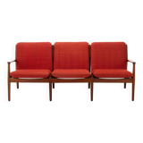 Model 218 Sofa by Grete Jalk for Glostrup Mobelfabrik