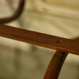 Curved beech wall coat rack published by Thonet, 1930s.