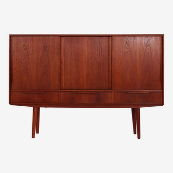 Enfilade en teck design scandinave des années 70