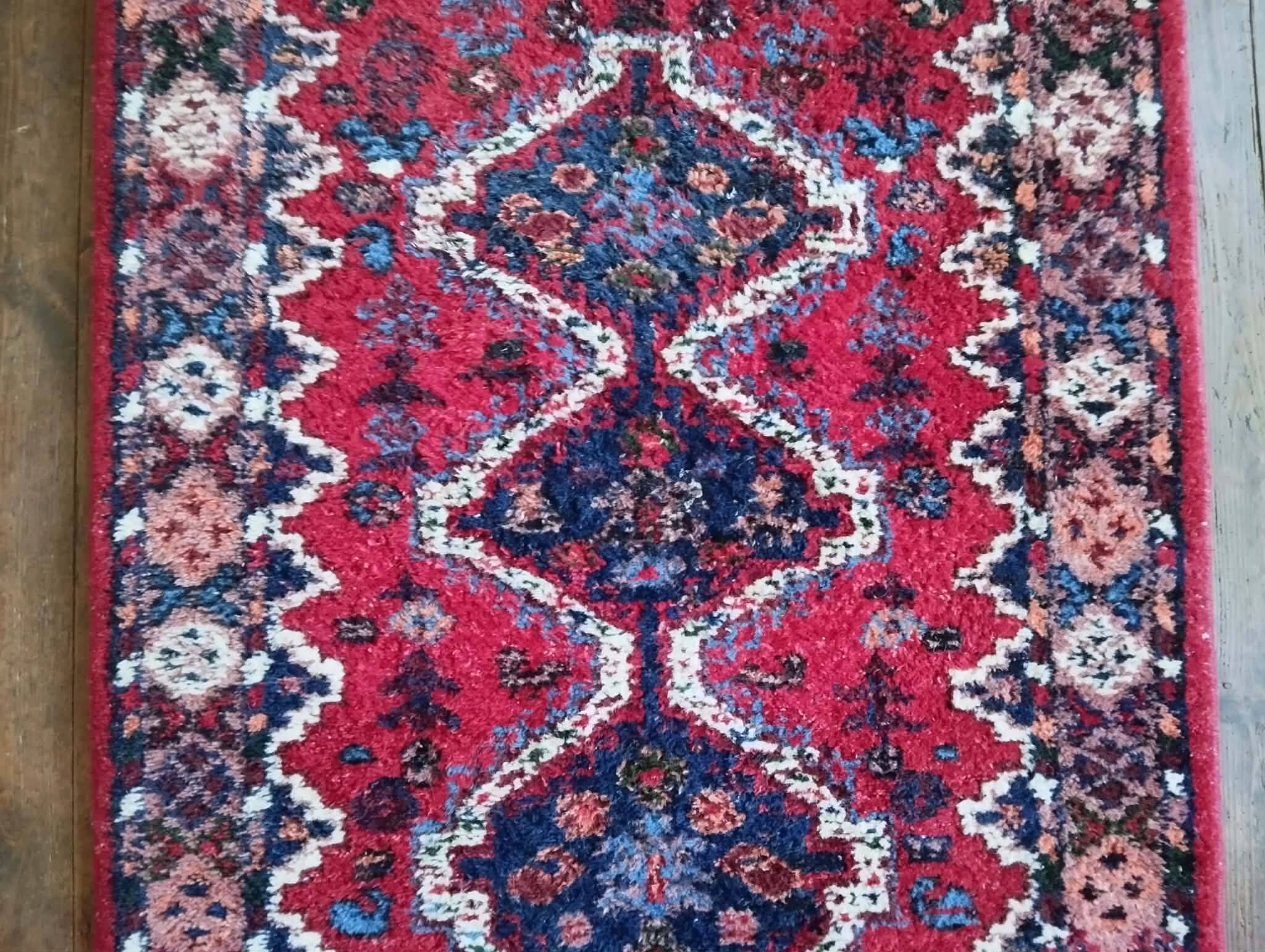 Handmade Indo Qashqai rug 148x95cm