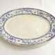 Paire de plats Creil & Montereau