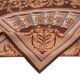 Handmade European Vintage Aubusson Kilim 363 cm x 384 cm