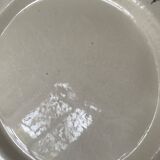 Mismatched ironstone plates