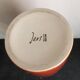 Jars France ceramic bottle
