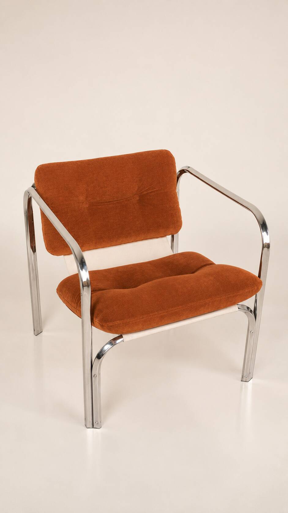 2 fauteuils italiens, 1970
