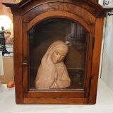 Walnut showcase