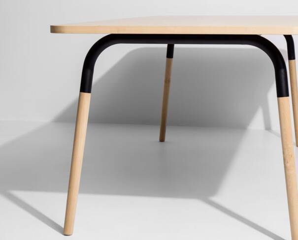 table DoJo designer AC/AL Petie Friture