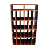 Casier de tri ancien en bois
