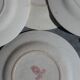 4 iron earth dessert plates porcelain from Gien