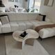 Cloud coffee table travertine