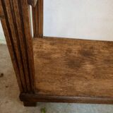 Art Deco oak console