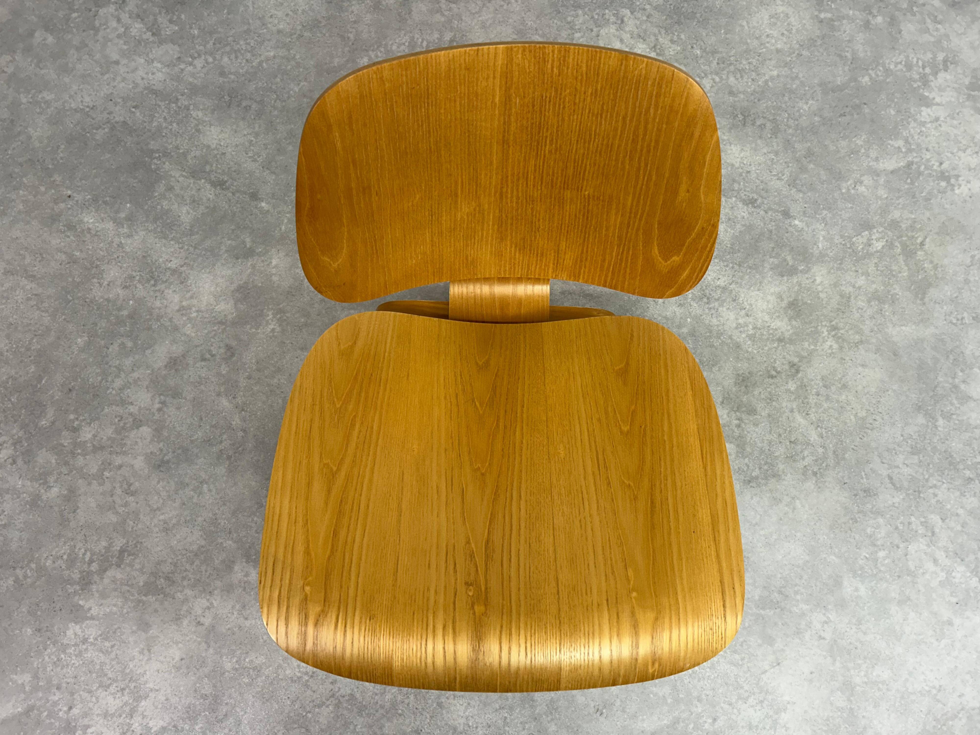 LCW chairs by Charles and Ray Eames