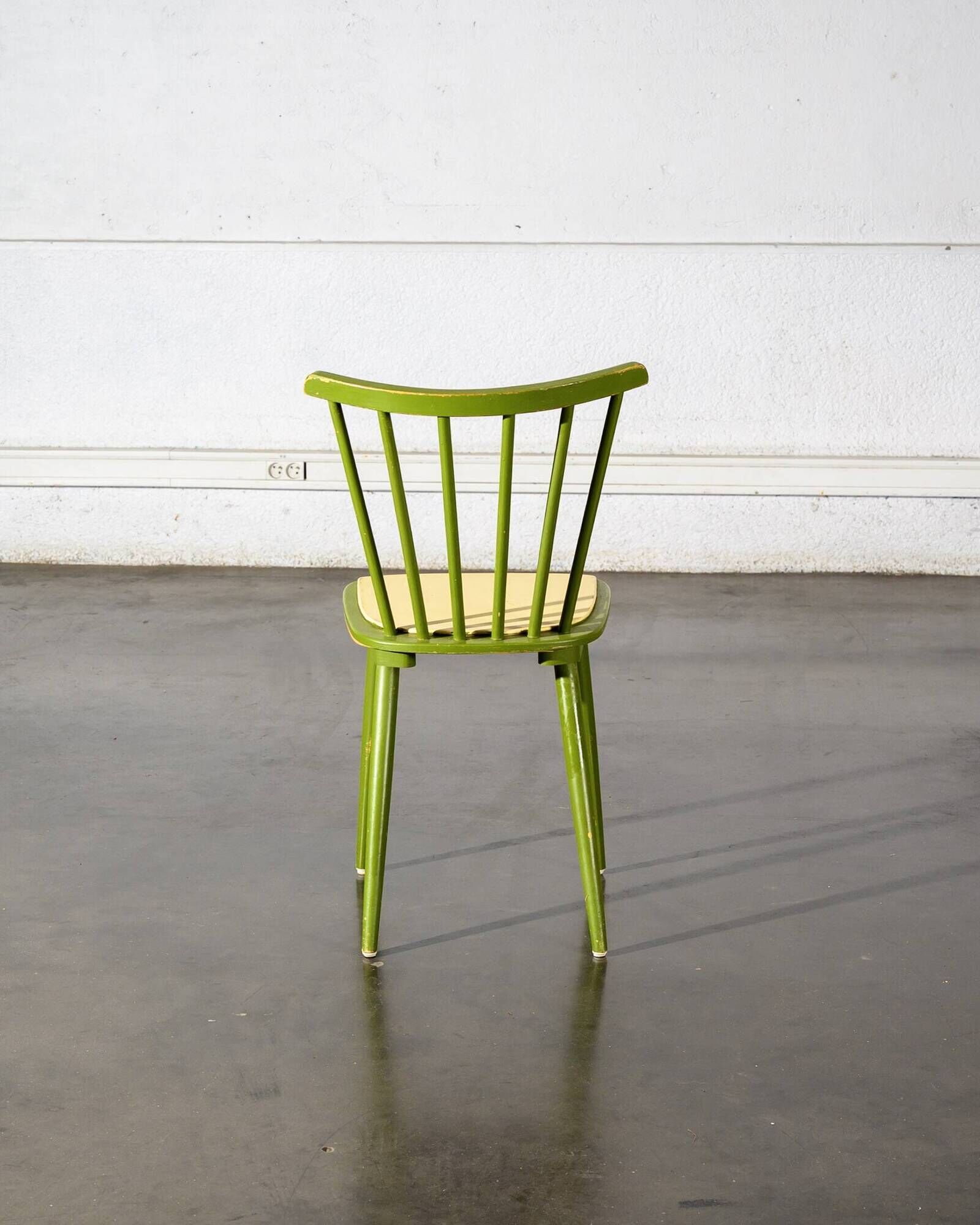Lot de 3 chaises scandinaves