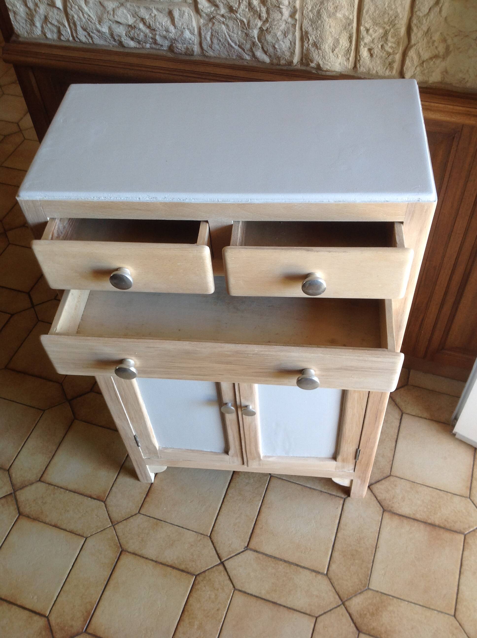 Vintage Parisian sideboard from the 50s