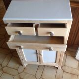 Vintage Parisian sideboard from the 50s