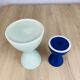 2 diabolo ceramic vases by Anne Nilsson & Maria Vinka for Ikea
