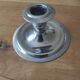 Stainless steel candle holder