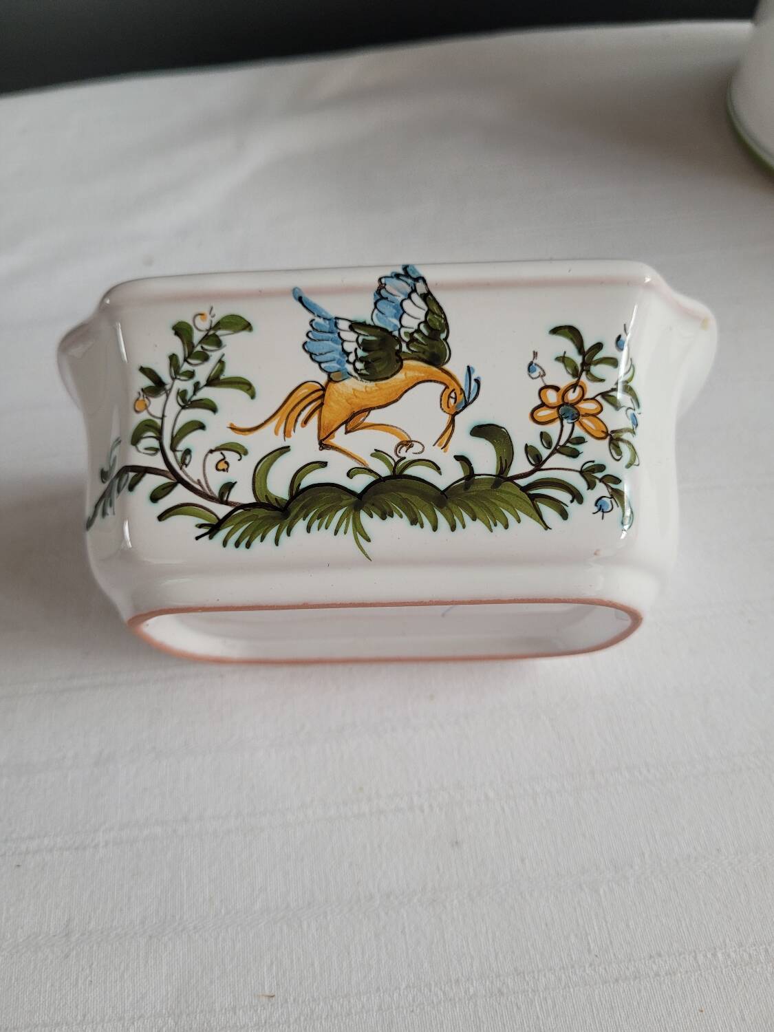 Pot, vase, flower pick Moustier