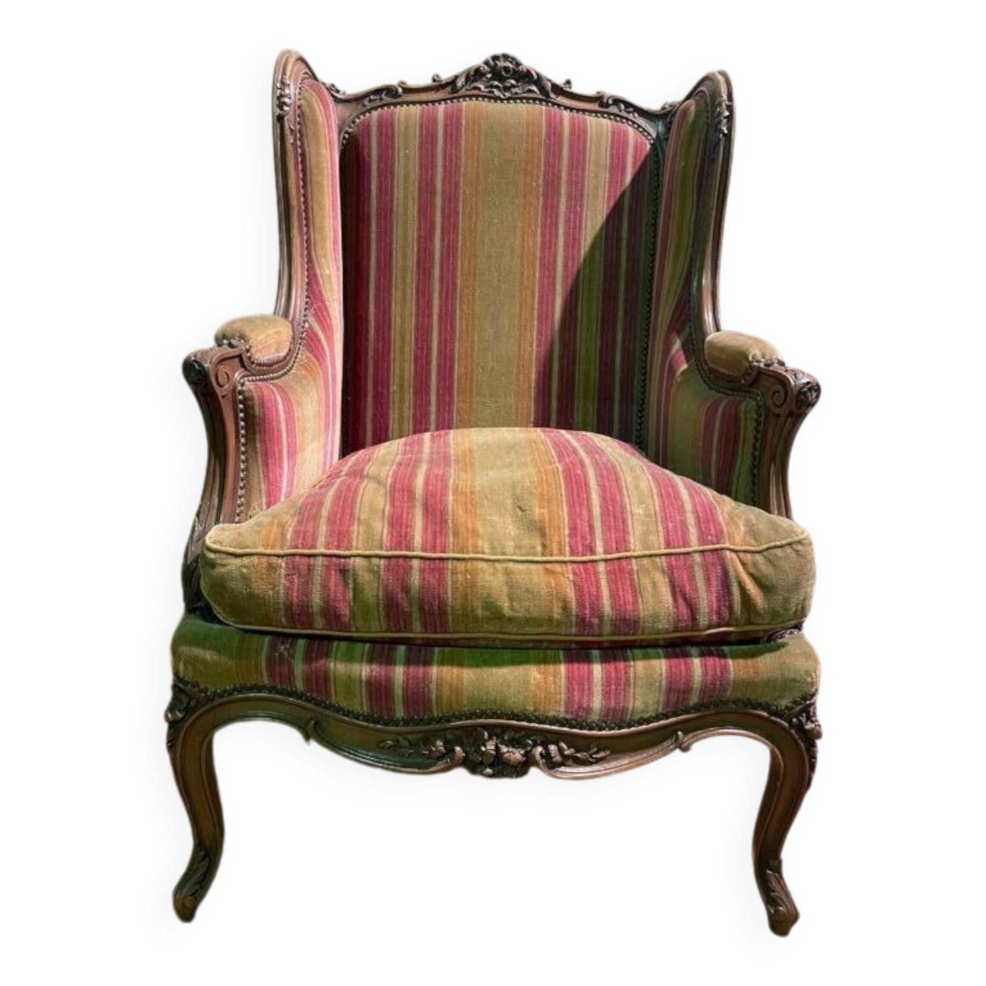 Armchair - Louis XV style wing chair