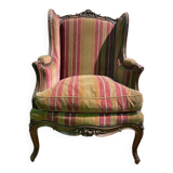 Armchair - Louis XV style wing chair