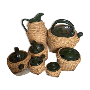 7 pièces, années 50