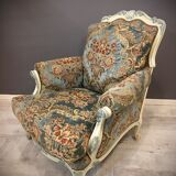 Baroque style armchair