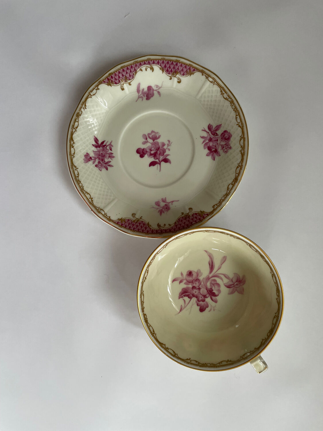 B&C Limoge Coffee Cup France
