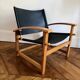 Safari armchair by Hyllinge Møbler Denmark, 1970s