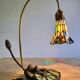 Art Nouveau Table Lamp Tiffany Style "Lotus Flower"