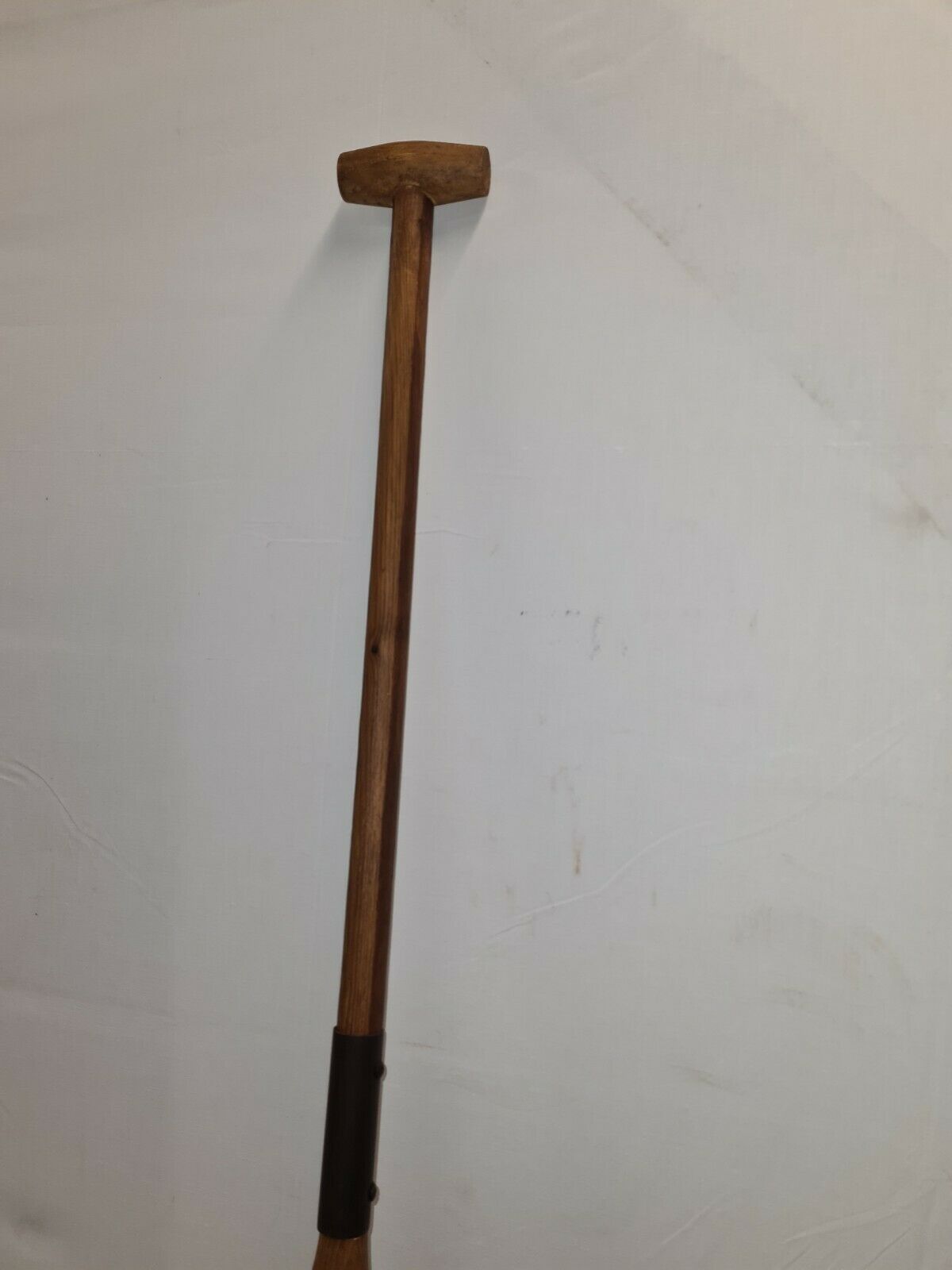 Wooden oar
