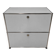 USM Haller furniture – Storage unit 2 modules Pearl Grey – Very good condition