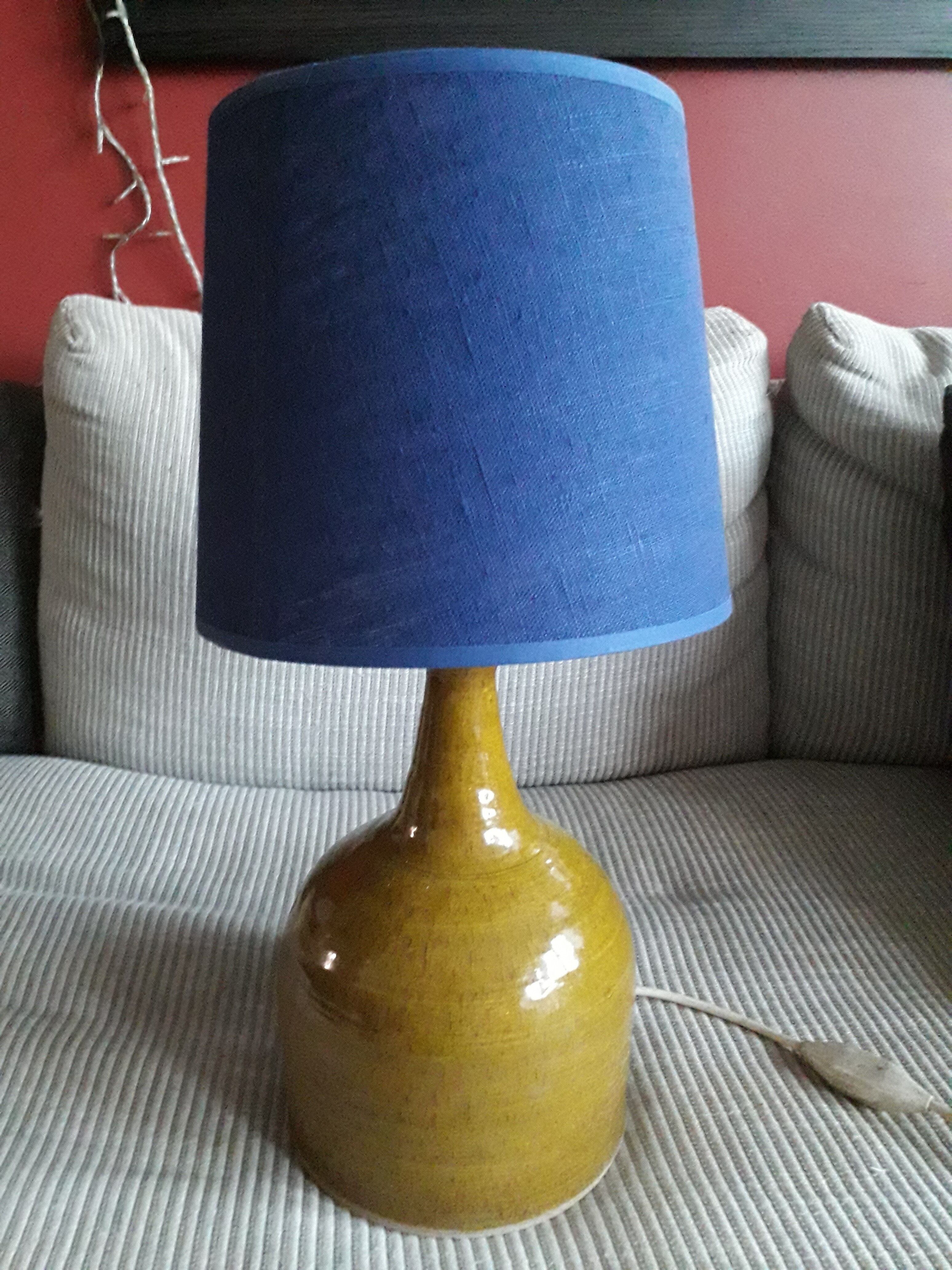 Lampe vintage poterie du Marais