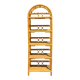 1970s rattan shelf