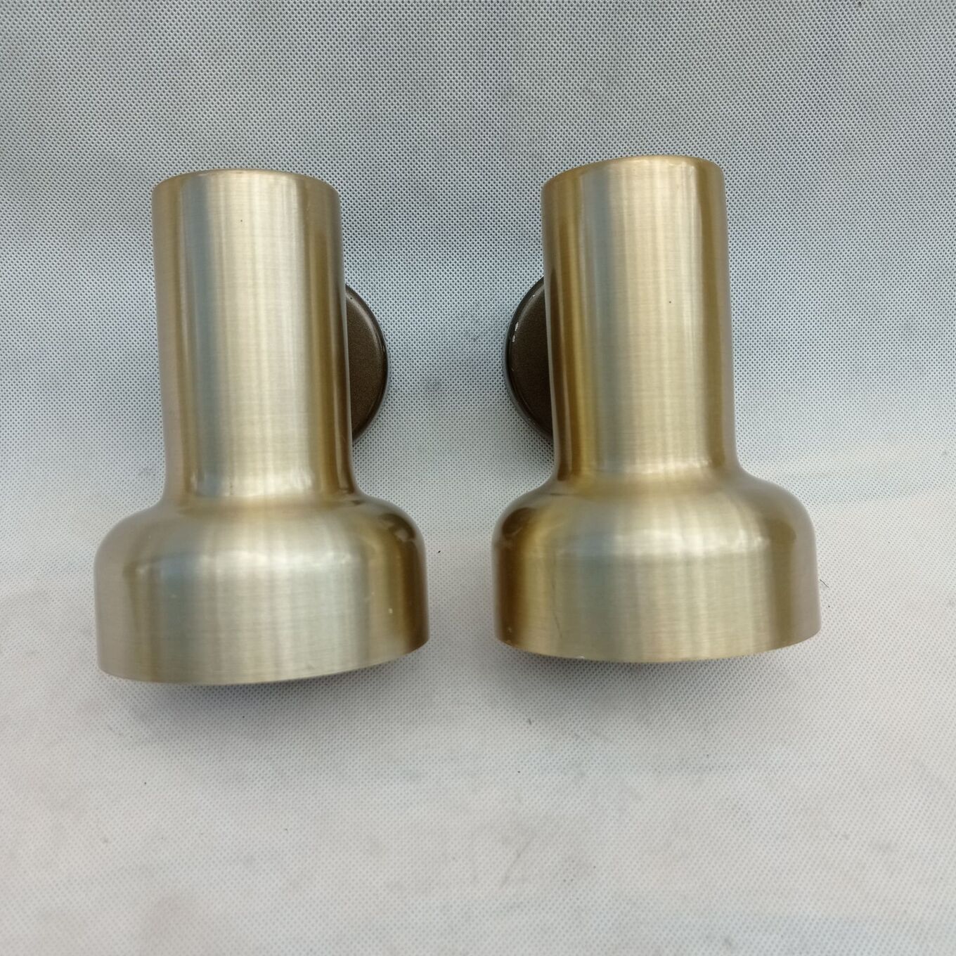 A pair of Swedish wall lamps from the 1970s.