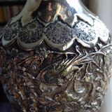 Vase perse en argent