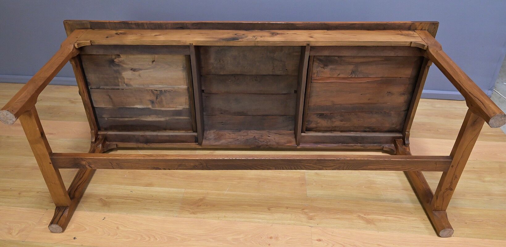 Table de ferme en frêne et chêne – 2ème partie XIXe