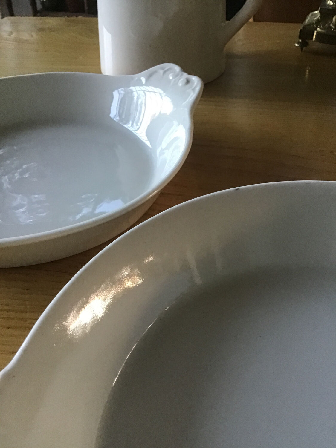 Two Tierra del Fuego eared dishes