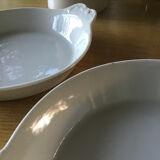 Two Tierra del Fuego eared dishes