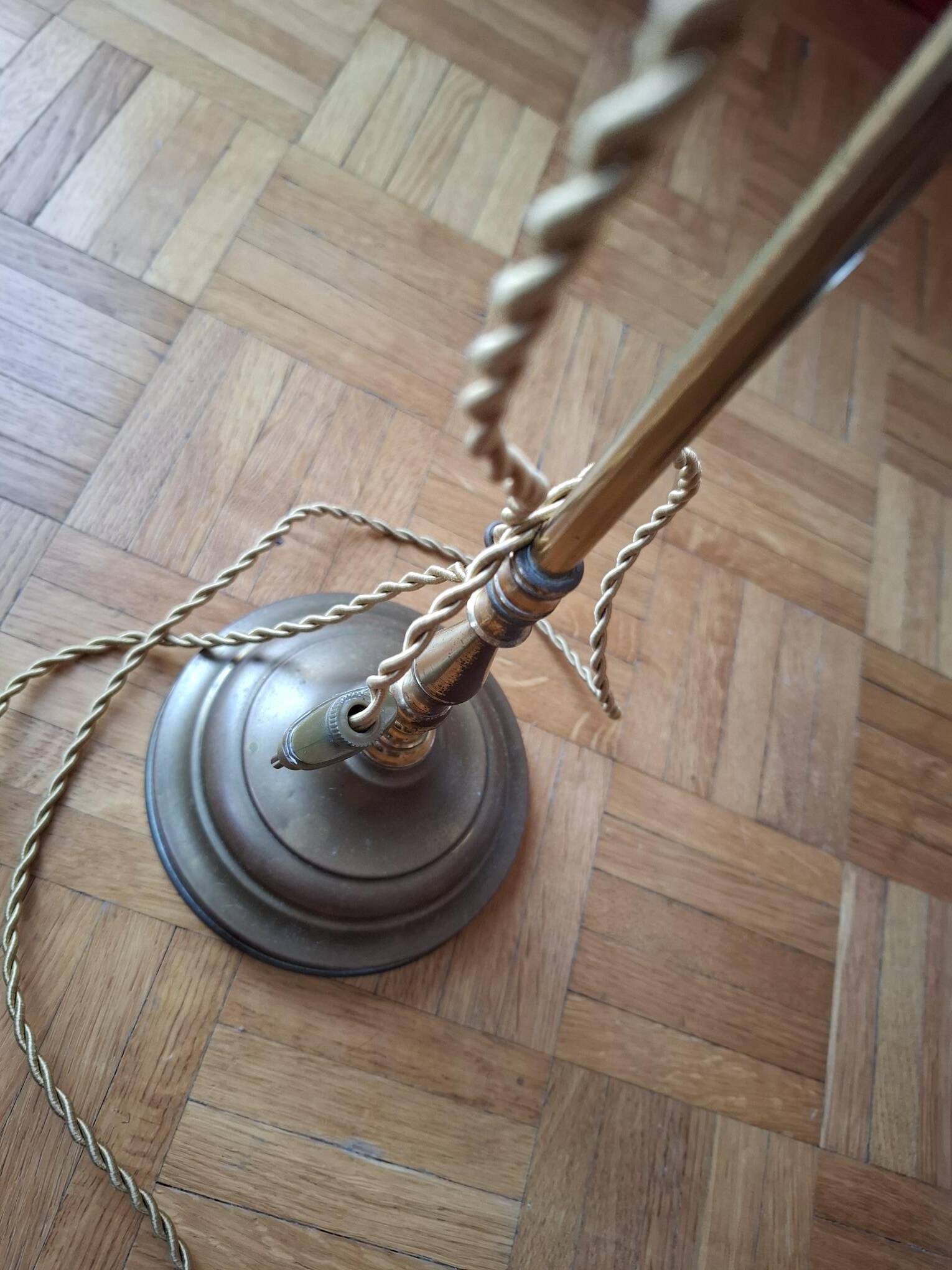 Lampe opaline