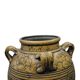 Vintage 1950s Jasba German Art Pottery Floor Vase –