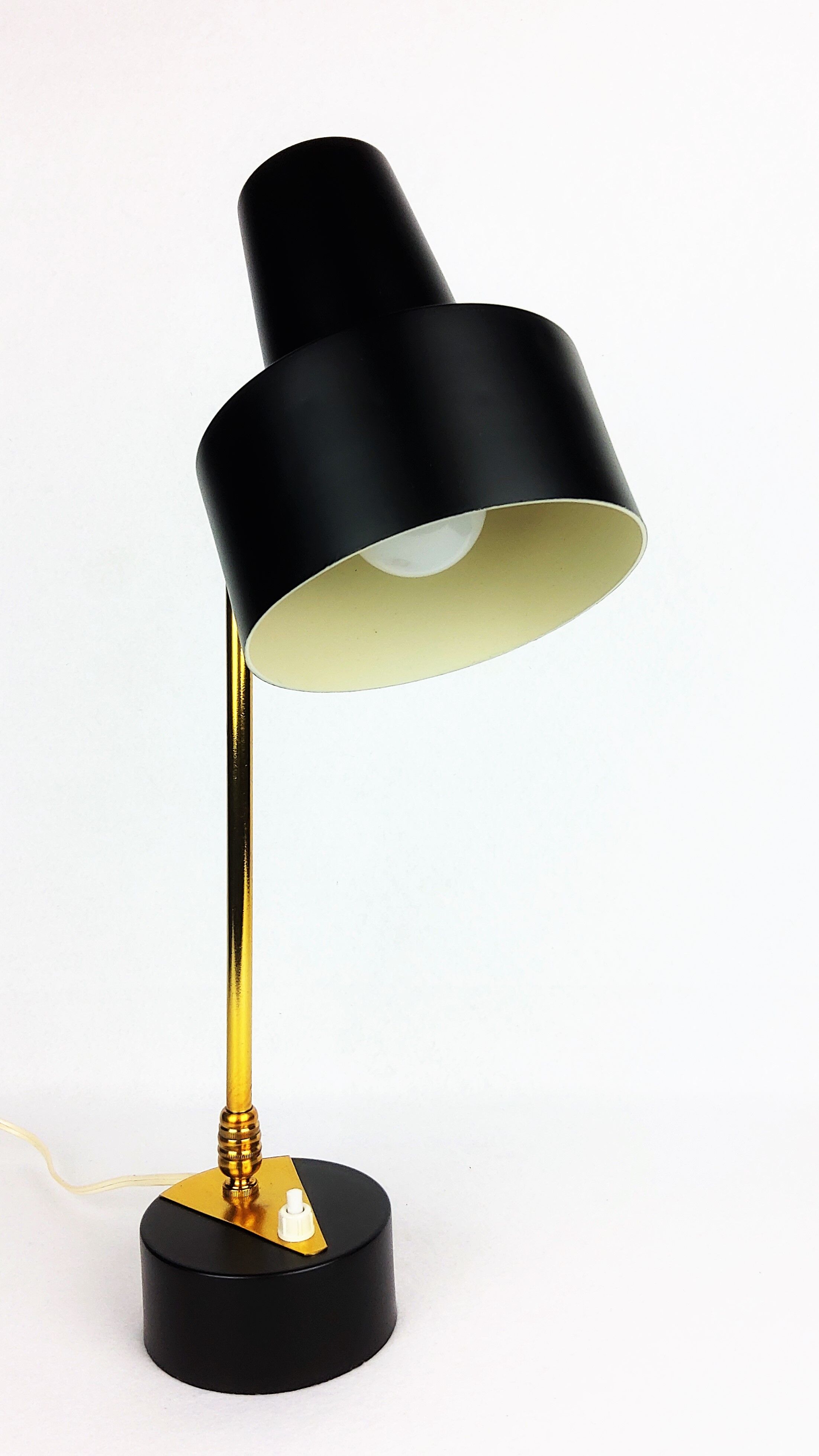 Lamp brand Delmas 1950
