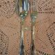 5 pairs of silver-plated cutlery