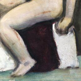 Table "the woman" early twentieth century