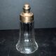 La Parfaite SGDG sugar shaker in glass and silver-plated Art Deco metal