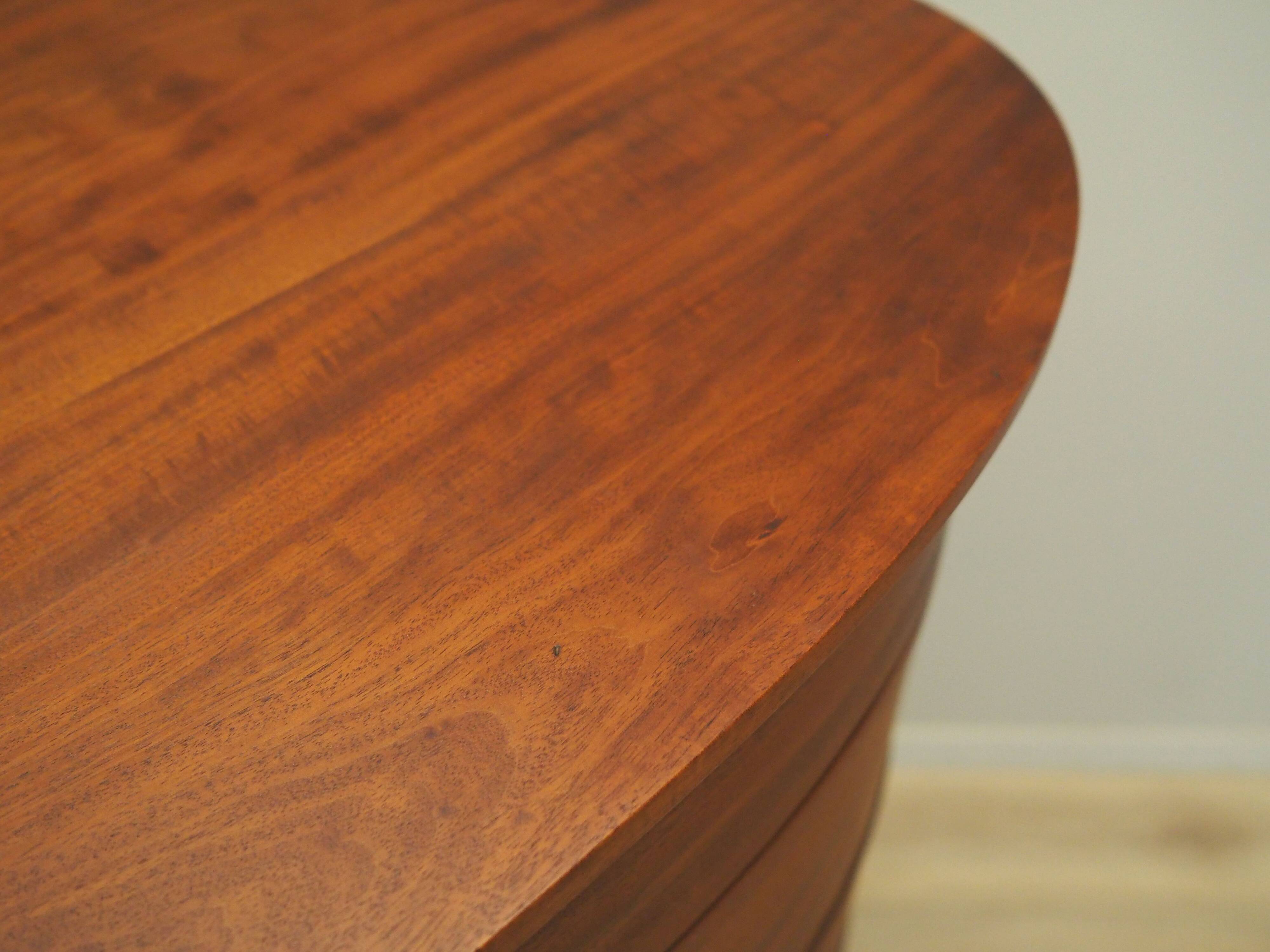 Mahogany chest of drawers, Danish design, 1960s, production: Denmark